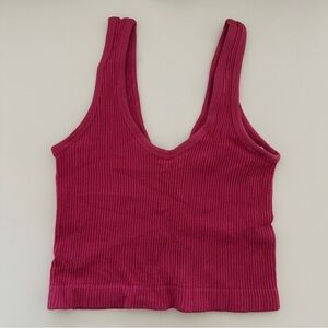 NWT Urban Outfitters Out from Under Drew Seamless Berry Large